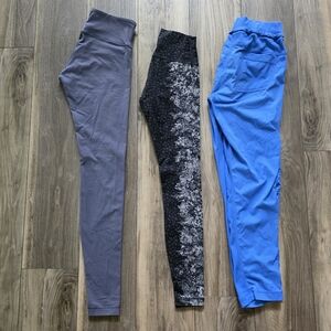 Lululemon Legging Bundle 3 Pairs